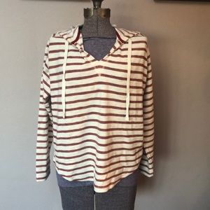 CHAPS burnt orange hoodie